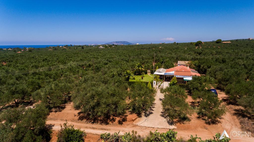 Villa Olives House Vromonérion Exterior foto